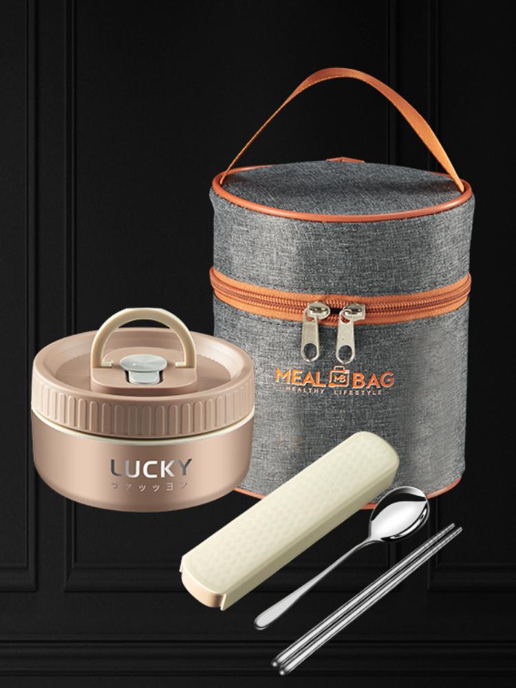 Изолированная миска пищевого качества из нержавеющей стали 316, пригодный для использования в микроволновой печи, контейнер для хранения продуктов питания, штабелируемый портативный набор плюс набор для еды