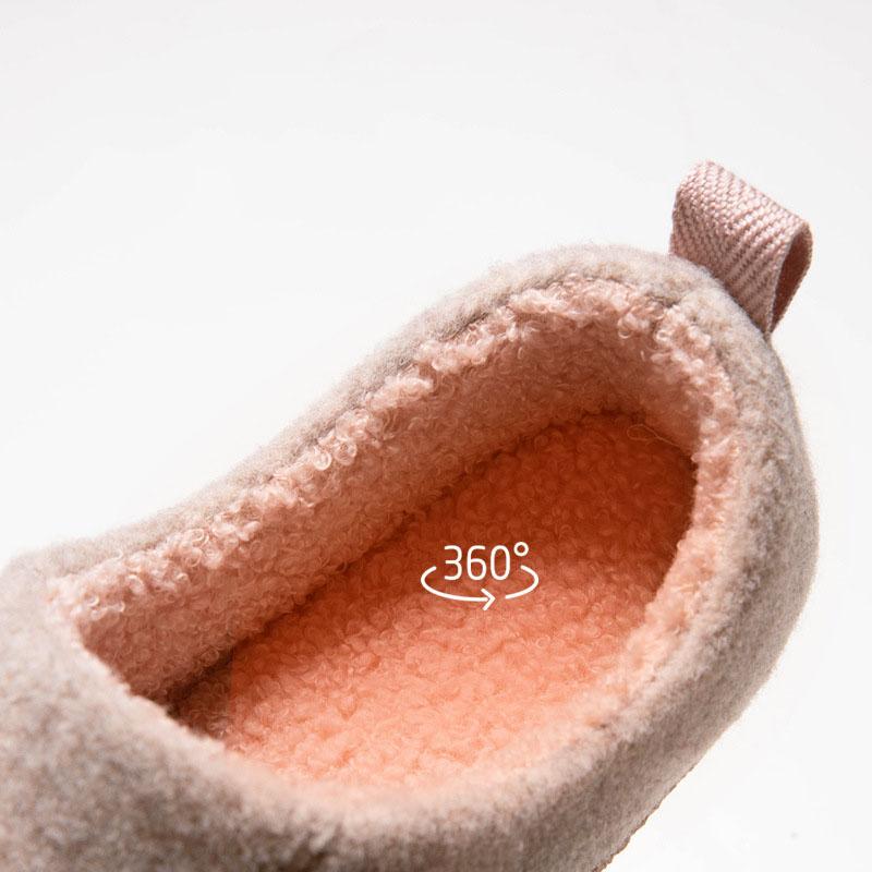 Fashion Shevalues Fluffy Fuzzy Women Slippers Lightweight Indoor House Shoes Winter Warm Female Slides Cotton Lining Warm Casual Slipper