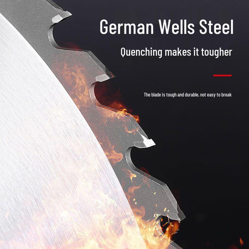 Камнестойкий марганцевый стальной диск для бензиновых газонокосилок и кусторезов - Универсальная посадка