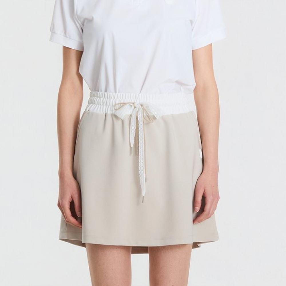Lilykimkim Women S Jade Skirt Beige