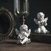 Simple Angel Decoration Living Room Bedroom Decoration Crafts Resin Soft Decoration Study Children's Room Small Decoration