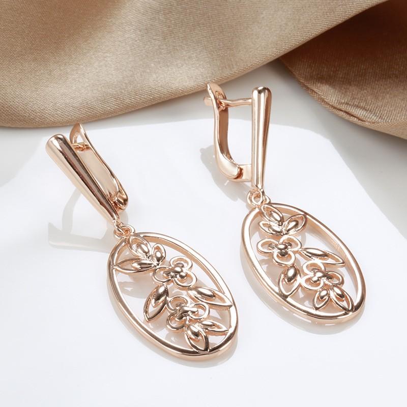 Женские модные серьги, длинные геометрические серьги