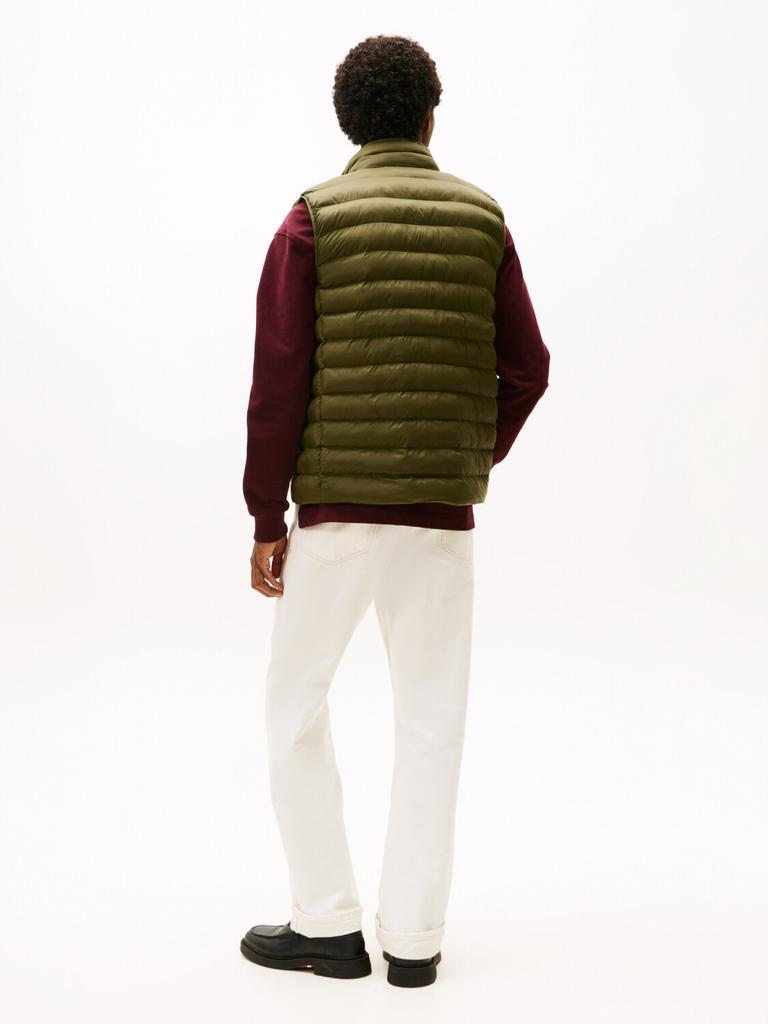 Зимняя куртка Tommy Hilfiger Packable Quilted Gilet (MW0MW37677) huntsman green