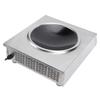 Induction Cooktop Portable 3500W Energy Saving Concave Touch Control Multiple Safety Preventions