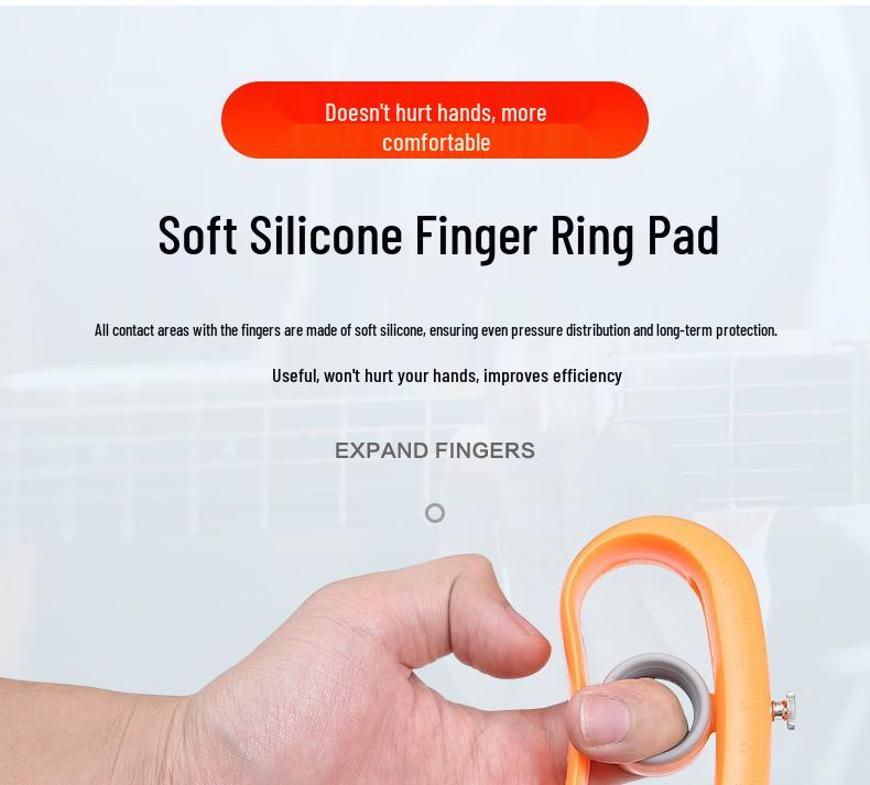 Left-Hand Guitar Finger Stretcher & Spreader - Universal Trainer for Musical Instruments