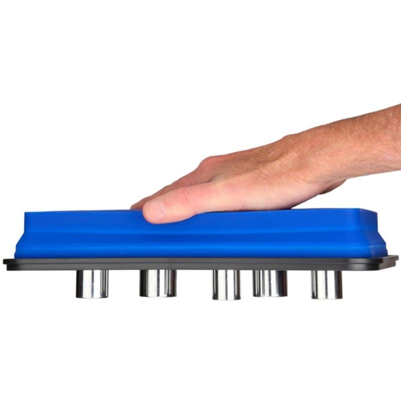 Складные магнитные лотки для хранения шурупов, Деревообрабатывающий инструмент сантехника Силиконовые прямоугольные органайзеры для верстака для механиков 3x