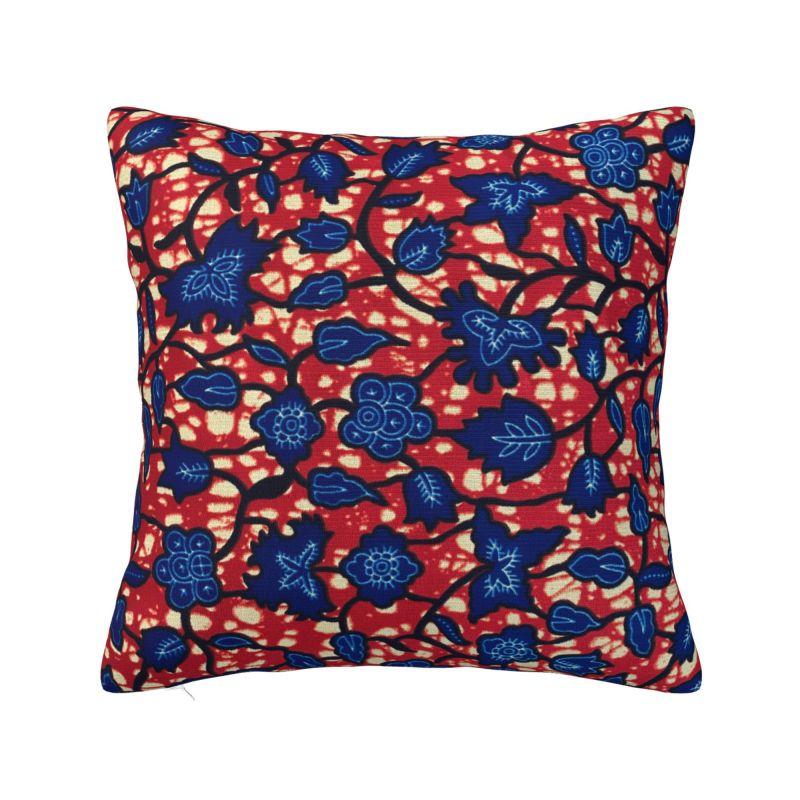Nordic Ethnic Geometric Ankara African Print Cushion Cover cm Polyester Throw Pillow Case Decoration Sofa Chair Pillowslip