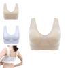 Breathable Hollow Out Padded Sports Bra For Women In Plus Size For Yoga And Gym