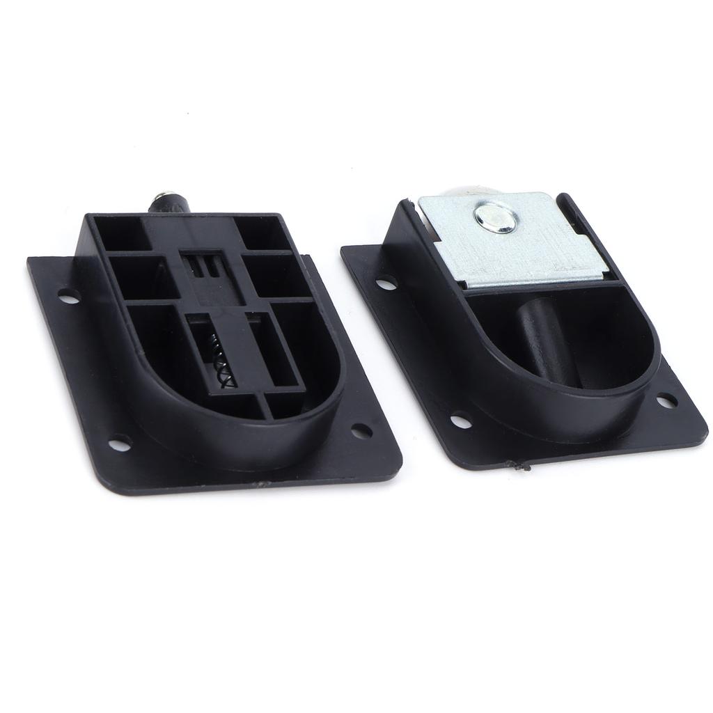 Колесо для раздвижной двери Mute, черный пластиковый шкив с подшипником, фурнитура для мебели