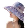 Eugen Yarn Bucket Hat Women's Spring Summer Breathable Sunscreen Fashion Versatile Sun Hat Thin Sun Hat