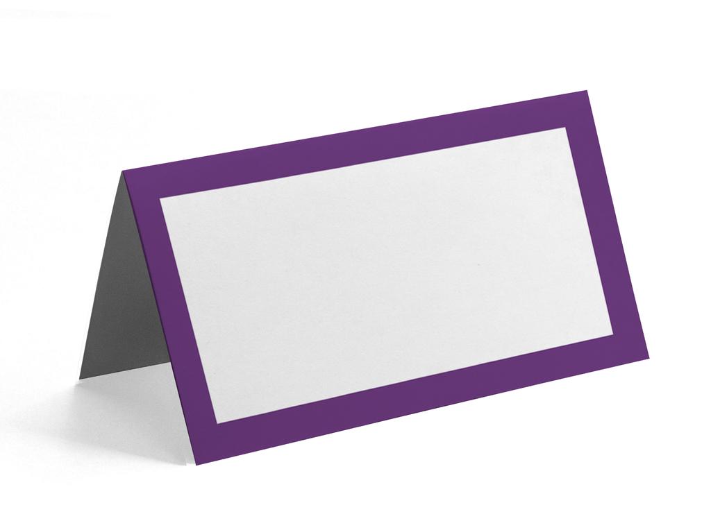 Inkdotpot Pack Of 24, Solid Tent Tables Place Cards For Table Setting For Wedding Thanksgiving- Christmas Holiday Wedding Name Escort Cards