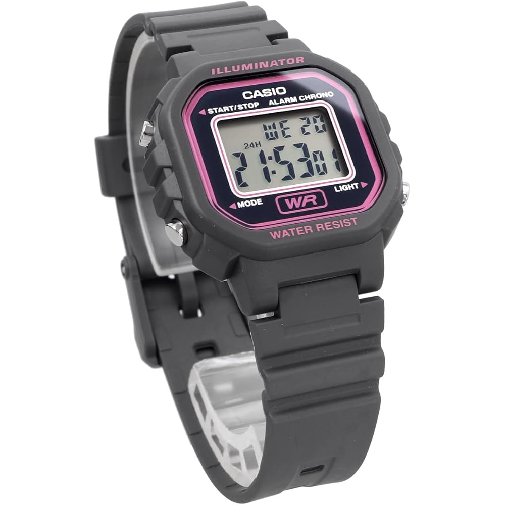 Casio Chippkashi LA-20WH-8A Цифровые часы Серый Розовый для Женщин Девочек Детей