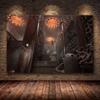 Atomic Heart Poster Print Canvas Painting Room Decoration Video Game Decor Painting Bedroom Game Room Decoration Wall Decor
