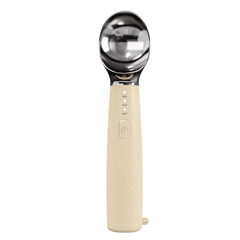 Rapid Heating Heated Ice Cream Scoop Electric Preheat Scooper  for Hard Ice Cream