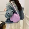 Простая повседневная сумка женская новая летняя популярная модная на плечо сумка-мессенджер женская простая сумка-ракушка