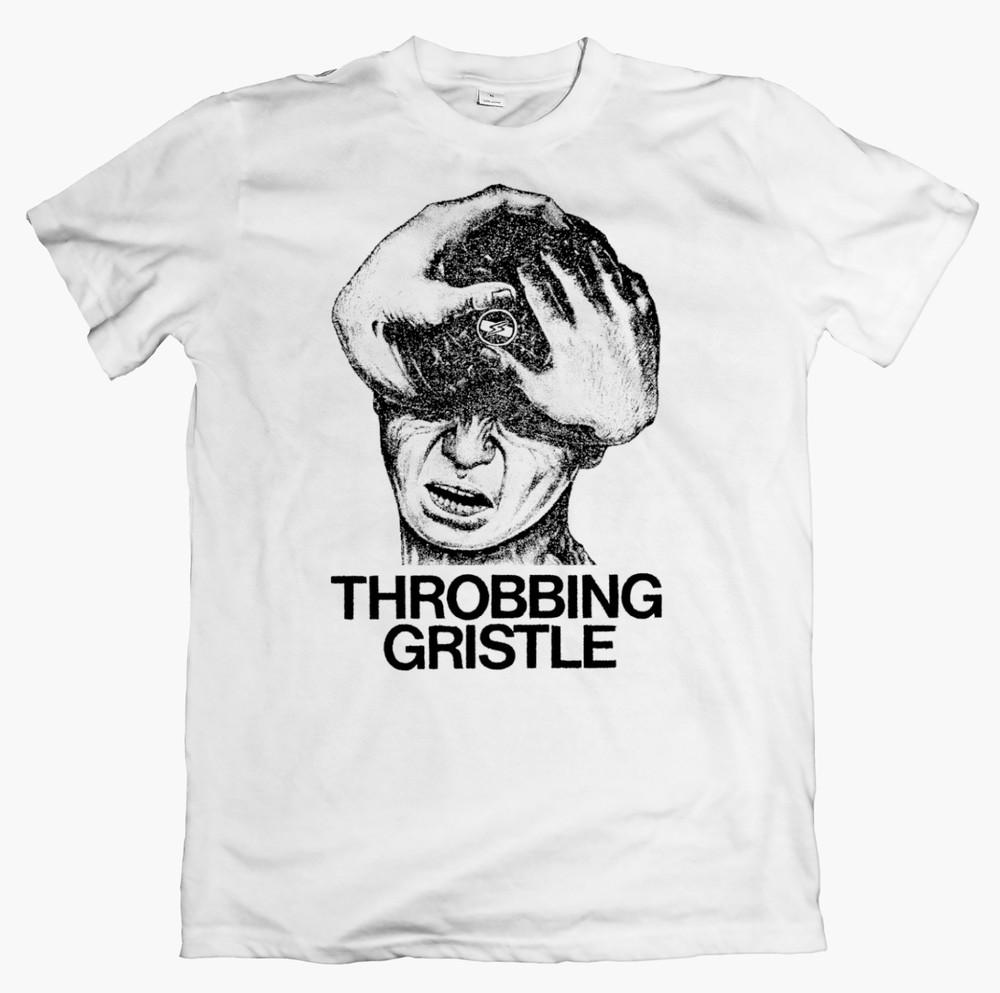 Throbbing Gristle Tshirt Industrial Experiunisextal Band Tee Alternative Unisex Tg