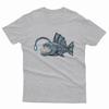 Anglerfish Deep Sea Fishing Sea Creature Sea Monster Unisexs T Shirts P1OrA