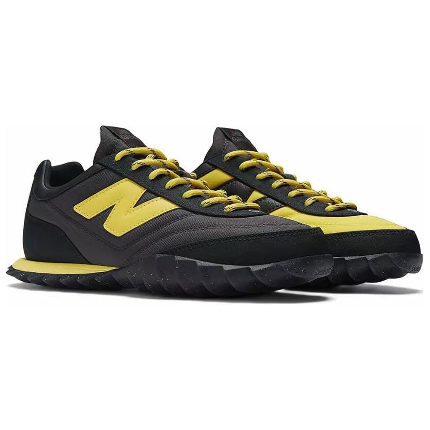 GANNI x New Balance RC30 Низкие Беговые Кроссовки Мужские Черно-Желтые URC30GA