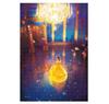 Tenyo Jigsaw Ballroom Happenings Gyutto Series 500-Piece Puzzle (Bell) [Stained Art] (25x36cm)