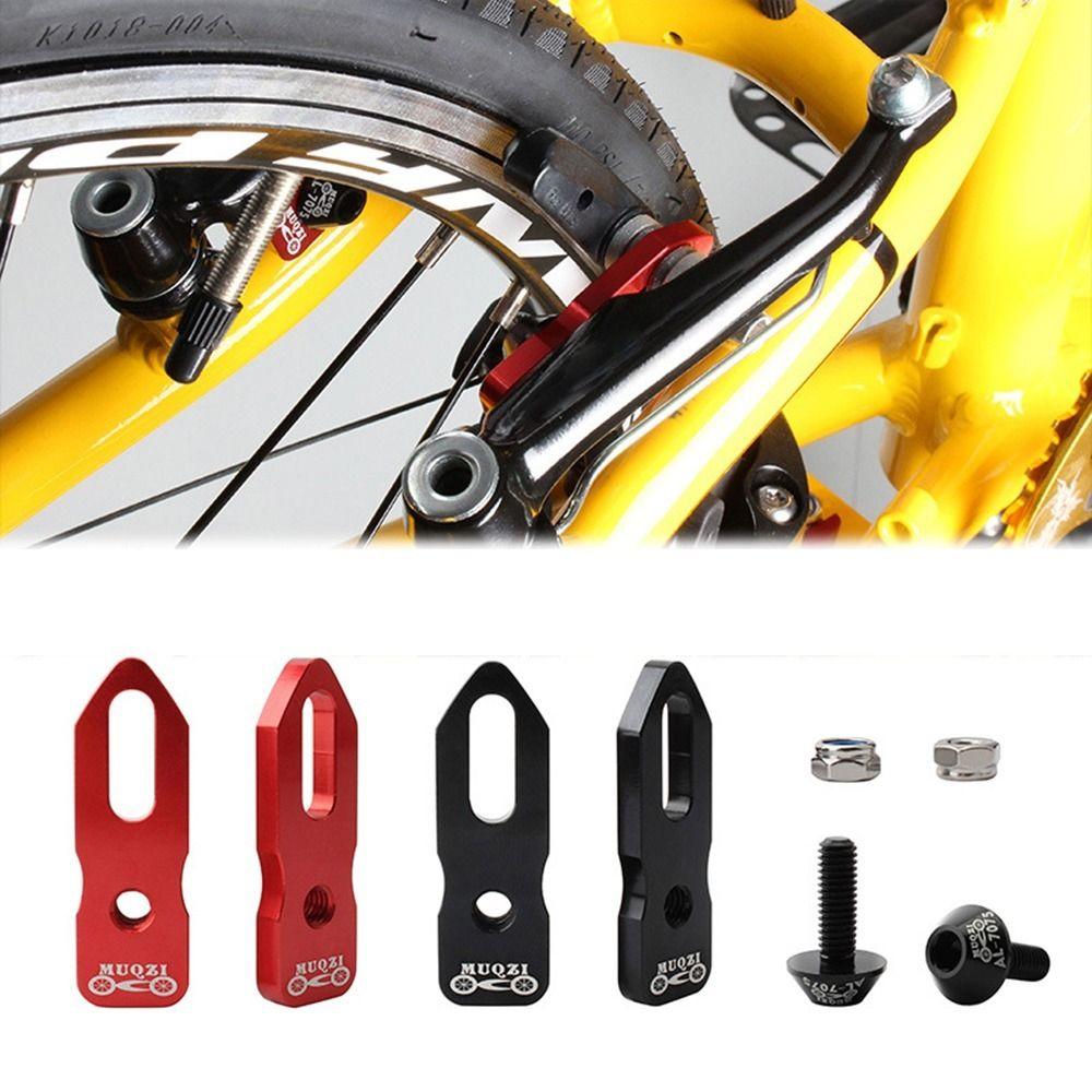 Aluminum Zinc Zinc Alloy V-caliper Extend Adapter Universal Bicycle Converter Bike Caliper Extend Road Bike