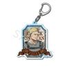 TV Anime On Titan The Final 9th Acrylic Keychain WE "Attack Season" [Reiner]