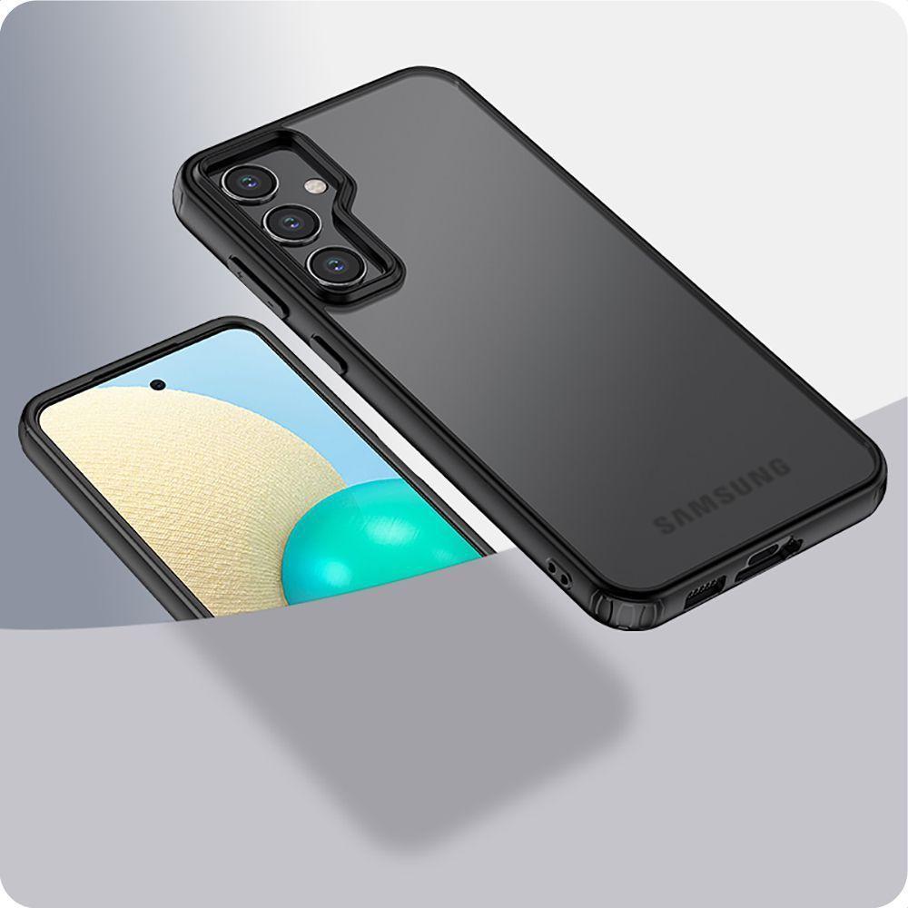 Tech-Protect Magmat Galaxy A55 5G Matte Black