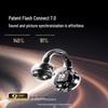 Bluetooth-гарнитура SANAG S7SAI с клипсой на ухо