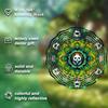 Panda Printed Wind Chime Rotating Design 360 Hook Perfect for All Seasons Garden Decor No Electricity Needed General Occasion