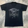 Motorhead Est. 1980 2020 Черная Хлопковая Базовая Унисекс Футболка Размер S5XL Унисекс Футболка
