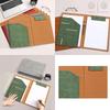 Multifunctional Clipboard Folder Writing Folder with Magnetic Closure Business Folder Writing Case Conference Folder
