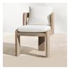Nordic Garden Rattan Sofa Set: Weatherproof Teak Combo with Coffee Table for Outdoor Leisure