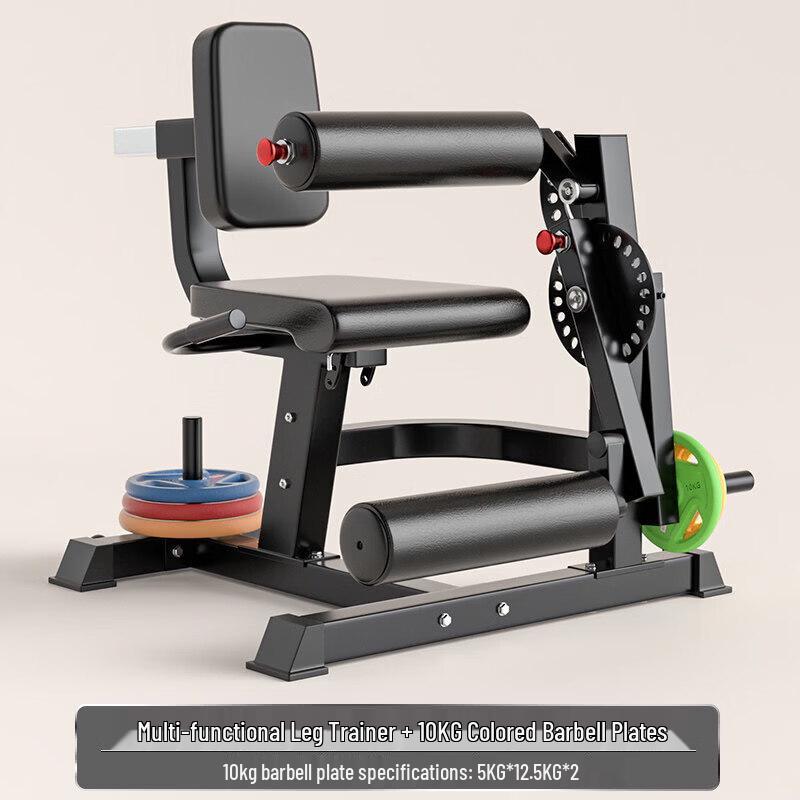 JINGGENG Seated Leg Extension & Curl Machine