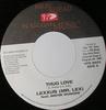 7inch Record LEXXUS, WAYNE WONDER - Thug Love VPS8603 VP Records 1999 US Reggae, Ska & Dub Used