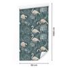 Flamingos wallpaper for living room and bedroom 50x1000
