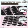 Xiaomi GROINNEYA Lashes Cluster Kit Fluffy Lash Bond & Seal Faux Mink Lashes Eyelash Extension Individual Lashes DIY at Home
