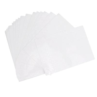 50 шт. Листы для ламинирования Трехмерный узор сливового цветка Защитная ПВХ пленка для фотографий