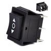 6-контактный 3-позиционный переключатель On Off On DPDT Rocker Switch Control Button Power Window