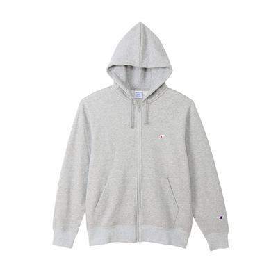 Champion Толстовка с капюшоном и длинным рукавом, на флисовой подкладке, с вышитым логотипом, COTTON USA, C3-W104Z, Мужская, Размер M