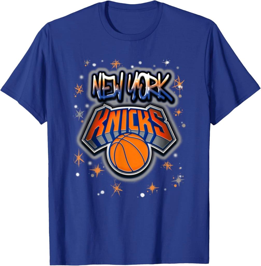New York Knicks Airbrush Logo Unisex T-Shirt