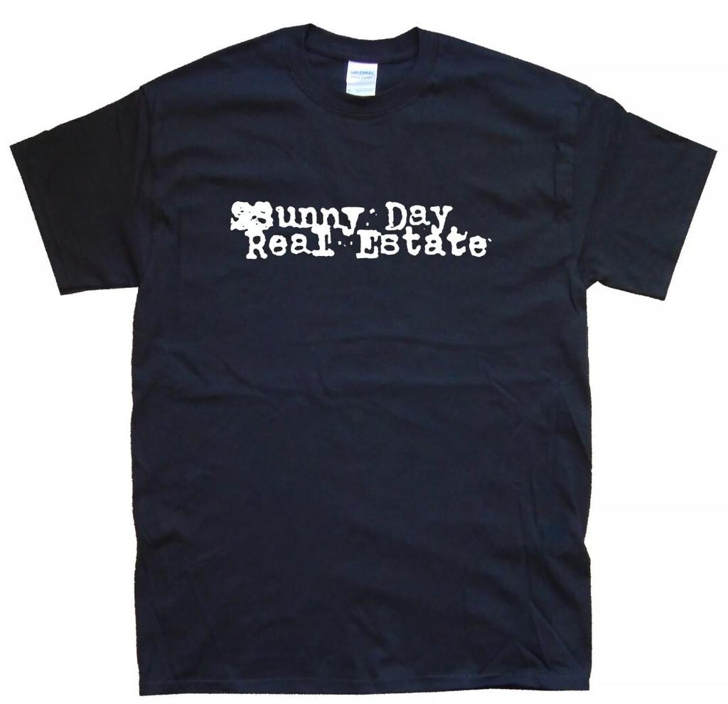 SUNNY DAY REAL ESTATE новая ФУТБОЛКА Все размеры S M L XL XXL цвета черный белый