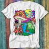 Magic Mushroom Frog Star River Dream Psychedelic Research T Shirt Top Tee 260
