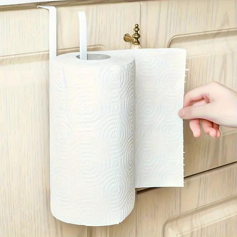 Держатель для бумажных рулонов Полка для полотенец Подвесная полка Хранение в ванной комнате Стойка для туалета Дом Кухня Аксессуар для салфеток Настенная подставка Вешалка Кухня KTY