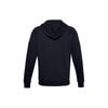Under Armour Мужские толстовки с капюшоном и логотипом Micro Badge, черные 1357105-001