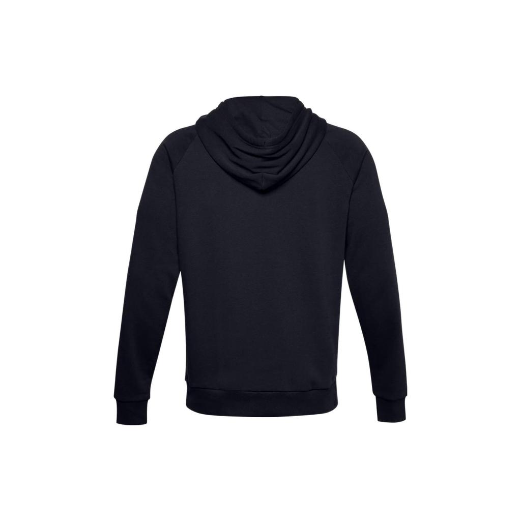 Under Armour Мужские толстовки с капюшоном и логотипом Micro Badge, черные 1357105-001
