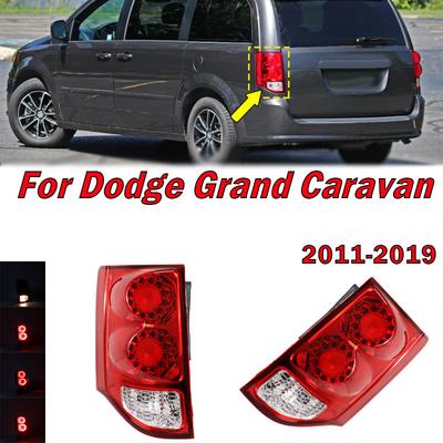Автомобильные аксессуары Светодиодный задний фонарь Для Dodge Grand Caravan 2011-2019 Задний указатель поворота Стоп-сигнал Светоотражатель Задний фонарь в сборе Автозапчасти