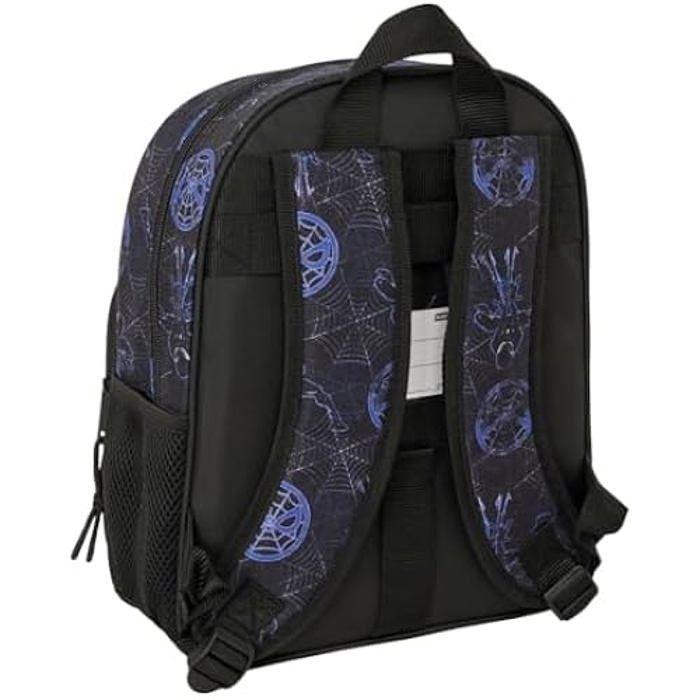 Sac à dos scolaire - SAFTA - Spiderman - Confortable - Polyvalent - Enfants