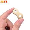 428HX 520HX 525HX 530HX 428 520 525 530 HX Ring Motorcycle Hollow Rivet Oil Seal Chain Connector Lock Connecting Link Buckle