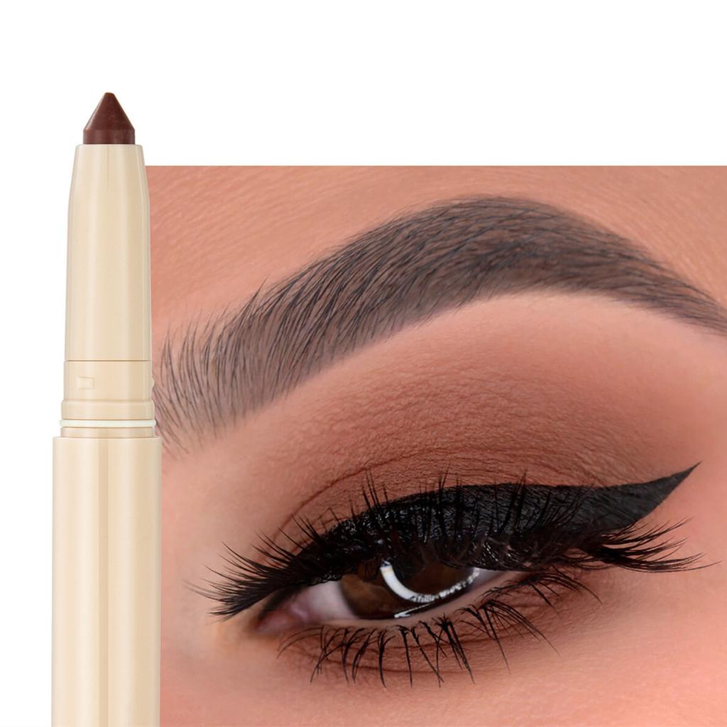 Waterproof Pearlescent Shiny Eyeshadow Gel Pen Pencil for Women