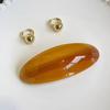 5 шт. Новые Ретро Французские Заколки для Волос Acetate Боковая Заколка Нескользящая Головной Убор Корейская Мода для Девочек Украшение для Прически