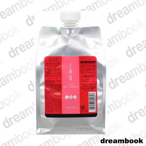 Lebel Домашний уход IAU крем SILKY REPAIR / MELT REPAIR 1000 мл